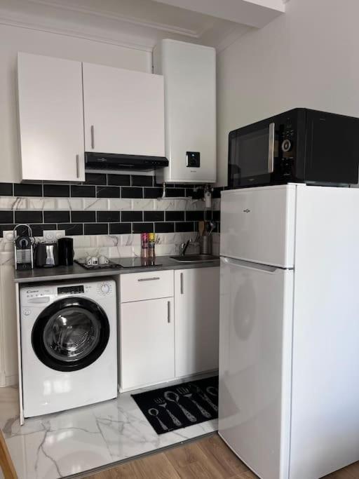 Appartement T2 Aux Portes De Paris Asnieres-sur-Seine Exterior photo
