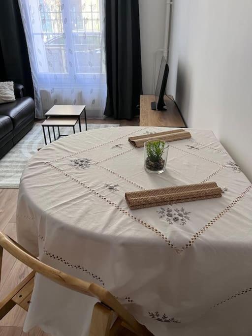 Appartement T2 Aux Portes De Paris Asnieres-sur-Seine Exterior photo